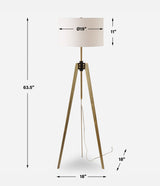 Lighting Anchorage Tri-pod Floor Lamp 