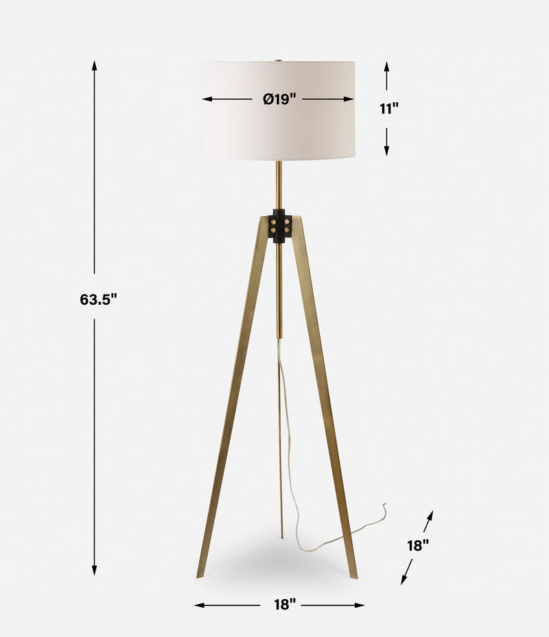 Lighting Anchorage Tri-pod Floor Lamp 