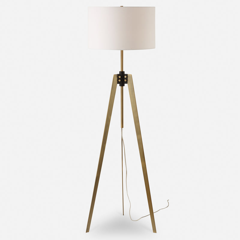 Lighting Anchorage Tri-pod Floor Lamp 