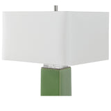 Lighting Aneeza Tropical Green Table Lamp 