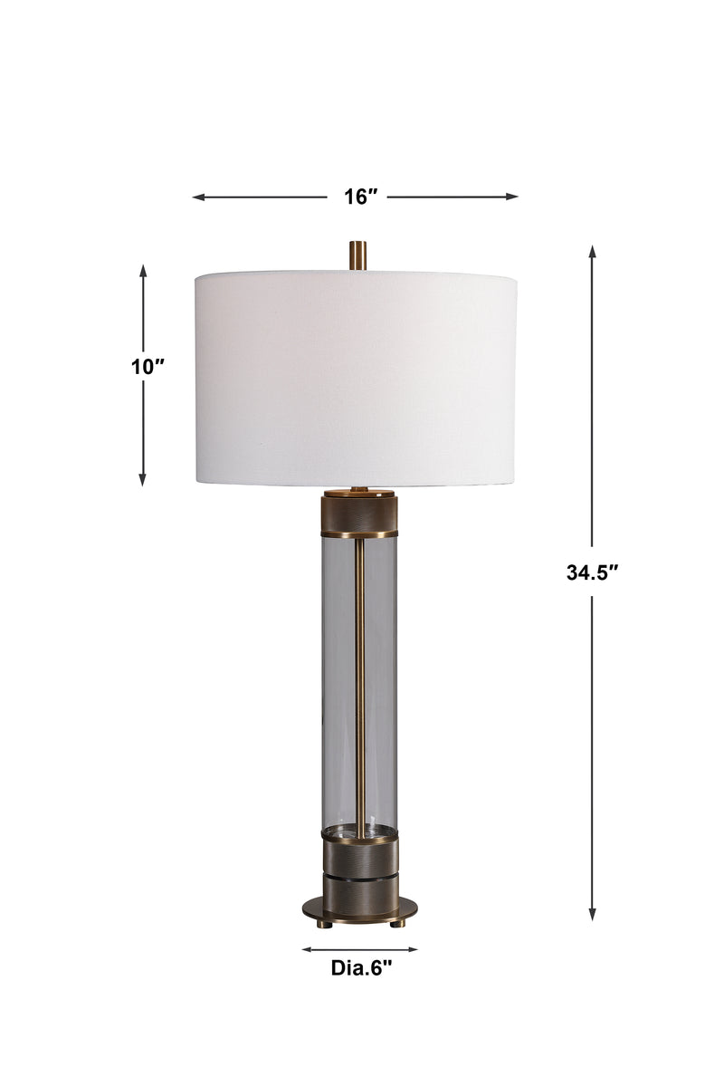 Lighting Anmer Industrial Table Lamp 