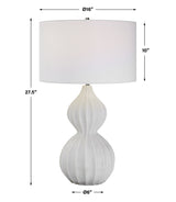 Lighting Antoinette Marble Table Lamp 
