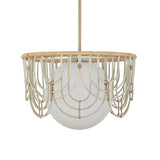 Lighting Arches 1 Light Rattan Pendant 