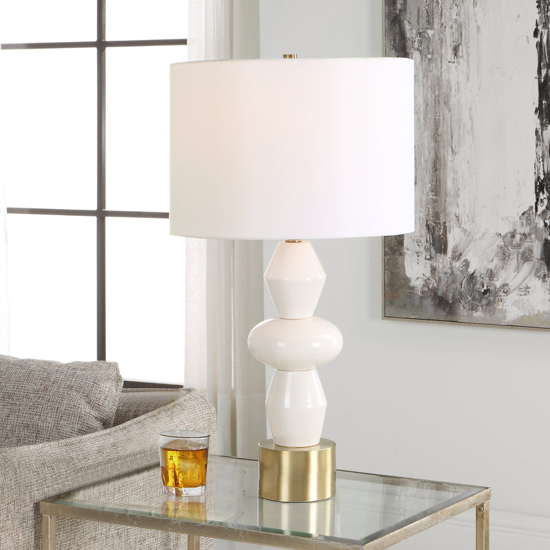 Lighting Architect White Table Lamp 