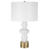 Lighting Architect White Table Lamp 