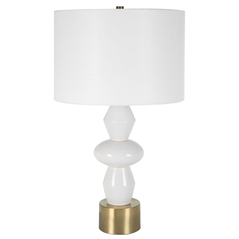 Lighting Architect White Table Lamp 