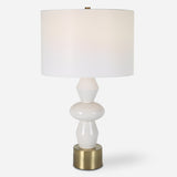 Lighting Architect White Table Lamp 
