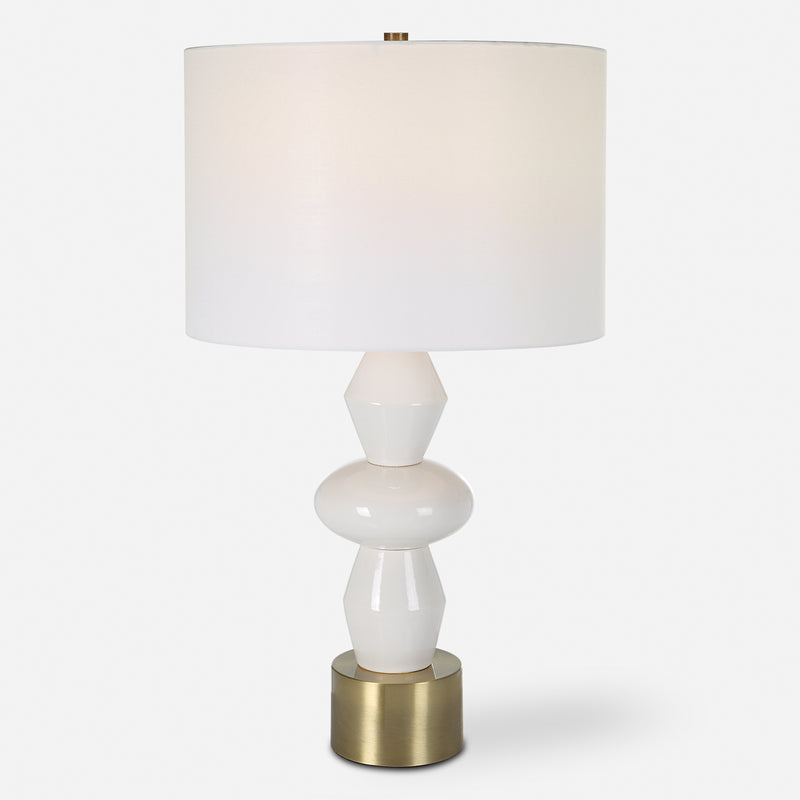 Lighting Architect White Table Lamp 