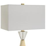 Lighting Arete Modern Brass Table Lamp 