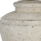 Lighting Artifact Aged Stone Table Lamp 