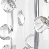 Lighting Aura Clear Glass Table Lamp 