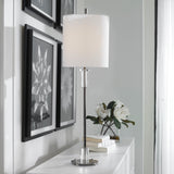 Lighting Aurelia Steel Buffet Lamp 