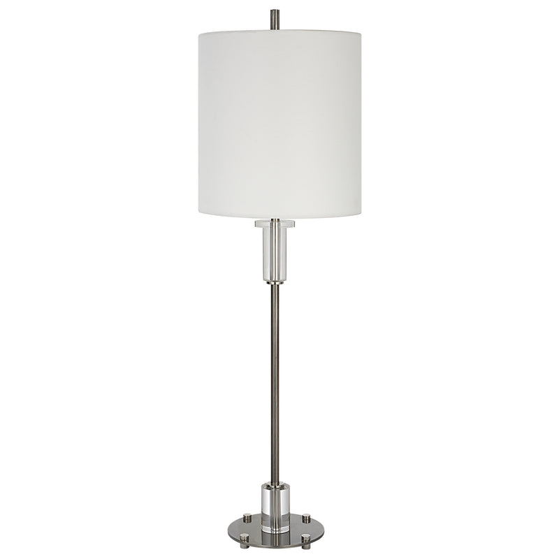 Lighting Aurelia Steel Buffet Lamp 