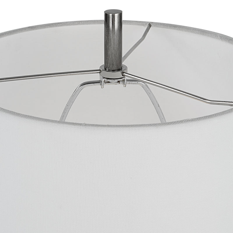 Lighting Aurelia Steel Buffet Lamp 