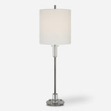 Lighting Aurelia Steel Buffet Lamp 