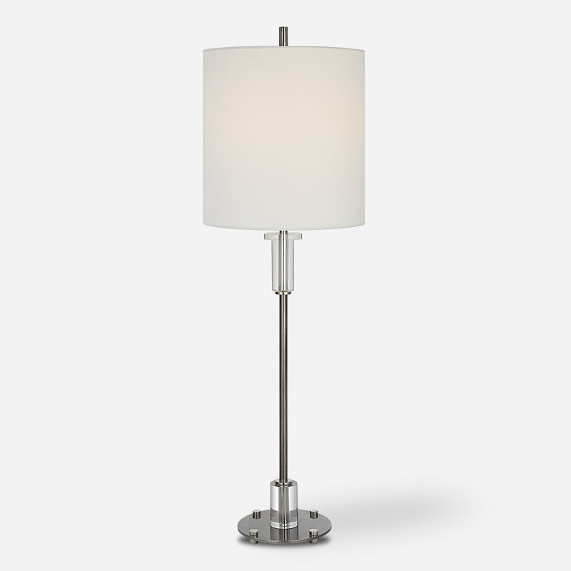 Lighting Aurelia Steel Buffet Lamp 