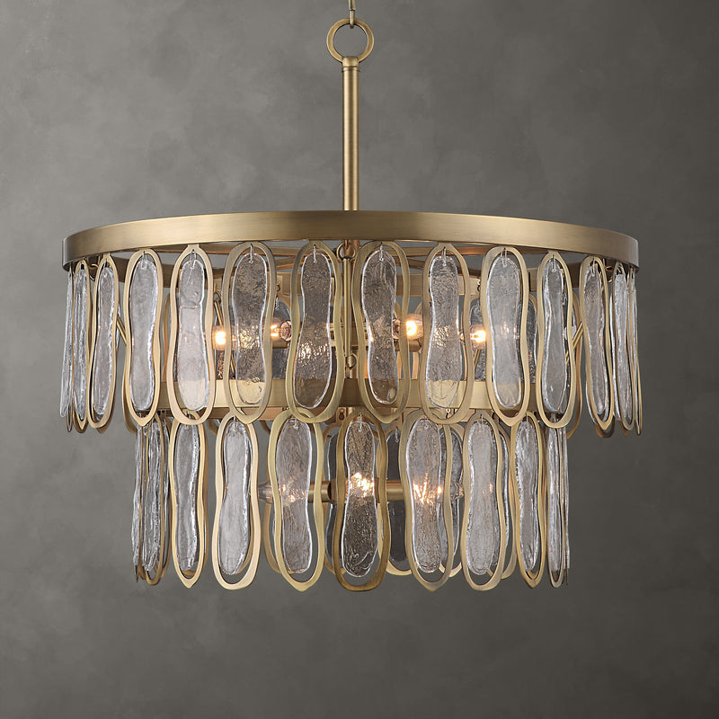 Lighting Aurelie 9 Light Round Pendant 