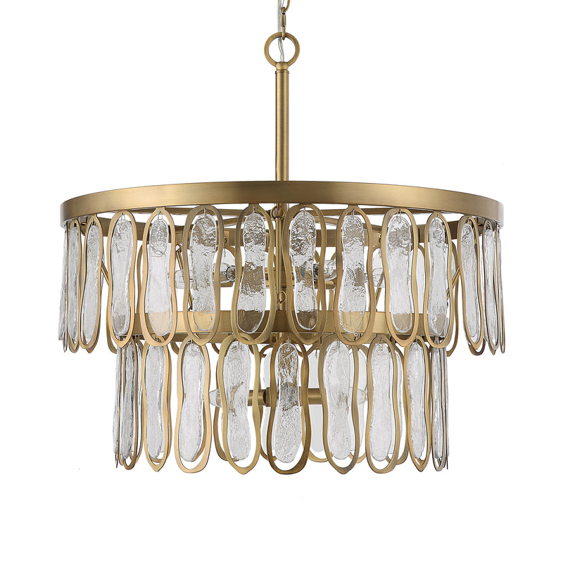 Lighting Aurelie 9 Light Round Pendant 