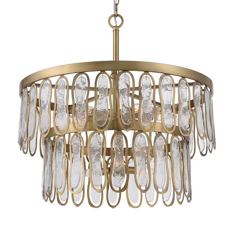 Lighting Aurelie 9 Light Round Pendant 