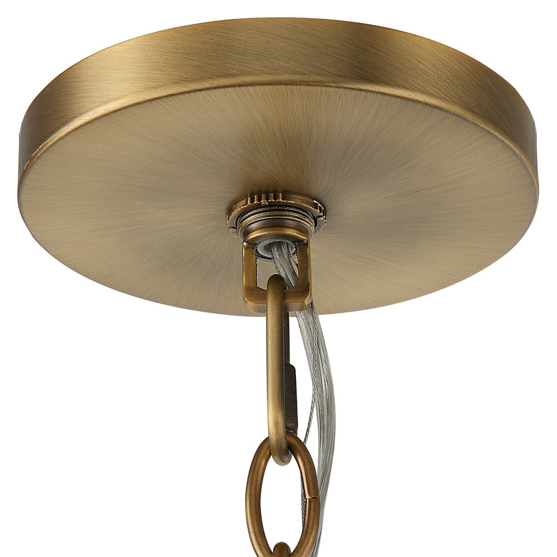 Lighting Aurelie 9 Light Round Pendant 