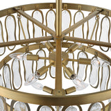 Lighting Aurelie 9 Light Round Pendant 