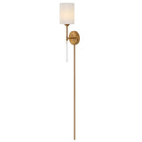 Lighting Awyr 1 Light Brass Sconce 
