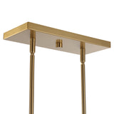 Lighting Awyr 8 Light Linear Chandelier 