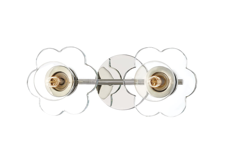 Lighting - Bath And Vanity Alexa 2 Light Bath // Polished Nickel 