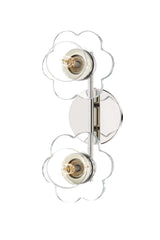 Lighting - Bath And Vanity Alexa 2 Light Bath // Polished Nickel 