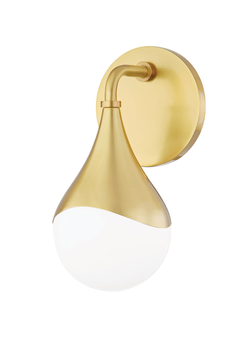 Lighting - Bath And Vanity Ariana 1 Light Bath Bracket // Aged Brass 