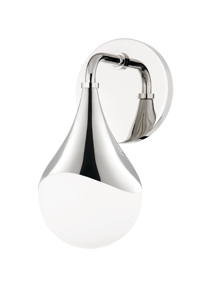 Lighting - Bath And Vanity Ariana 1 Light Bath Bracket // Polished Nickel 