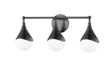 Lighting - Bath And Vanity Ariana 3 Light Bath Bracket // Old Bronze 