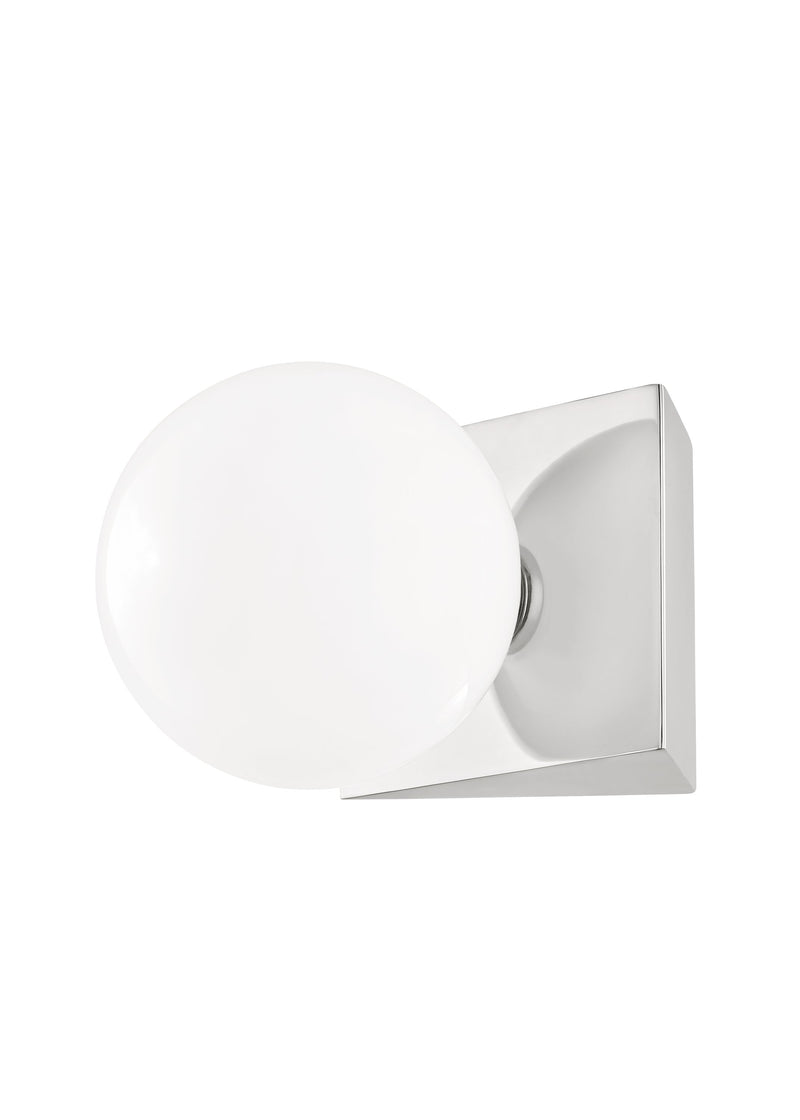 Lighting - Bath And Vanity Aspyn 1 Light Bath Bracket // Polished Nickel 