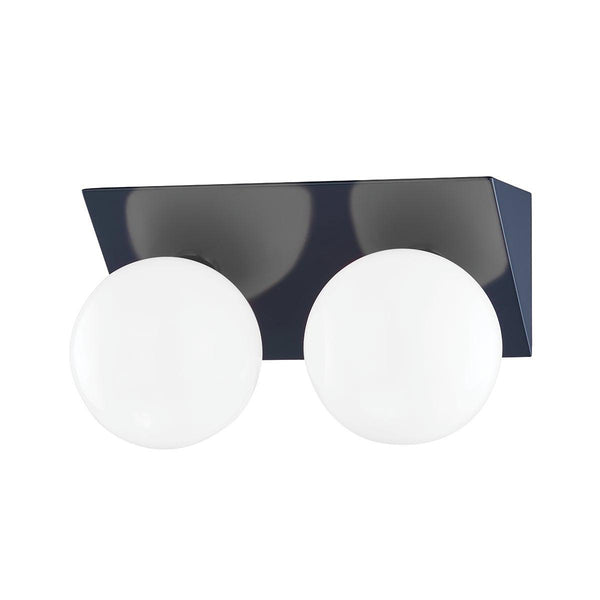 Lighting - Bath And Vanity Aspyn 2 Light Bath Bracket // Navy 