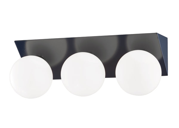 Lighting - Bath And Vanity Aspyn 3 Light Bath Bracket // Navy 