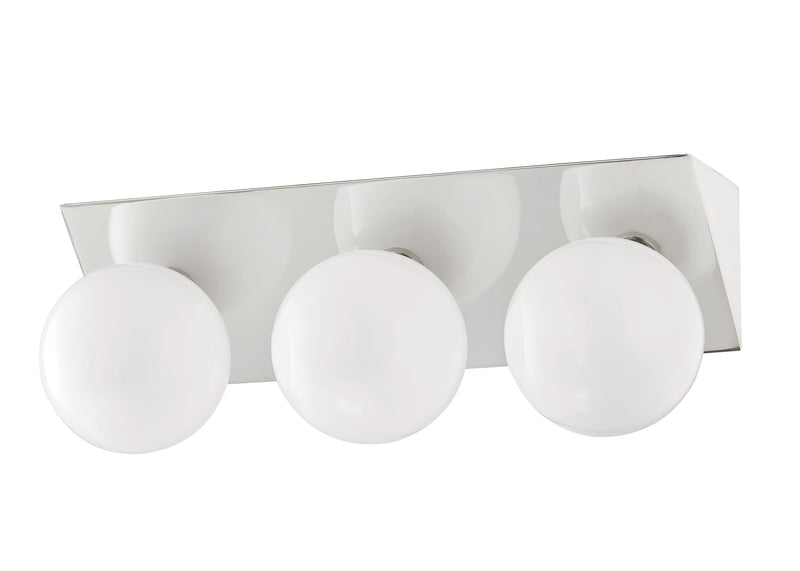 Lighting - Bath And Vanity Aspyn 3 Light Bath Bracket // Polished Nickel 