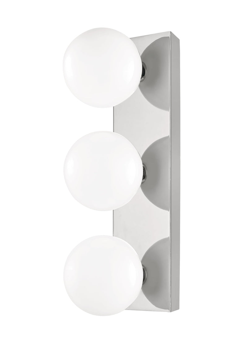 Lighting - Bath And Vanity Aspyn 3 Light Bath Bracket // Polished Nickel 