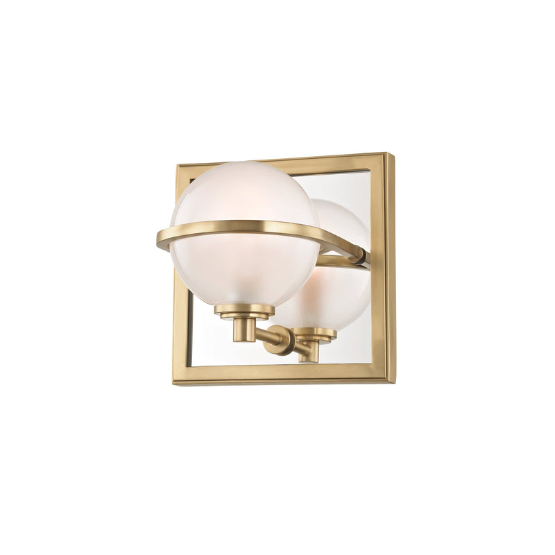 Lighting - Bath And Vanity Axiom 1 Light Bath Bracket // Aged Brass 