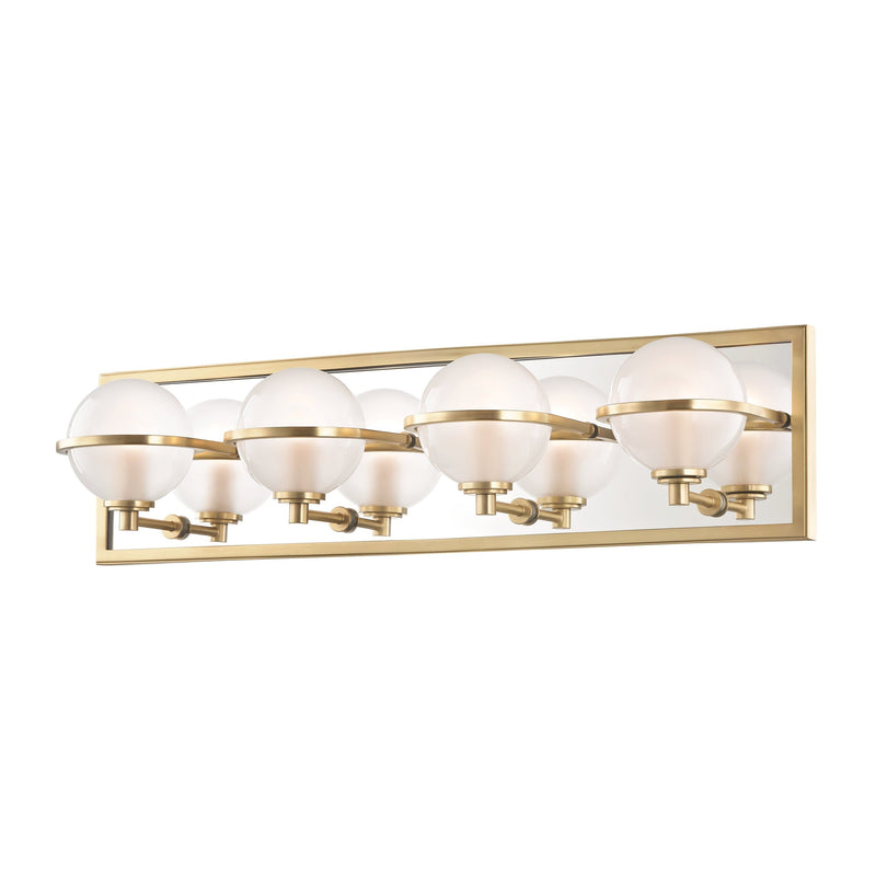 Lighting - Bath And Vanity Axiom 4 Light Bath Bracket // Aged Brass 