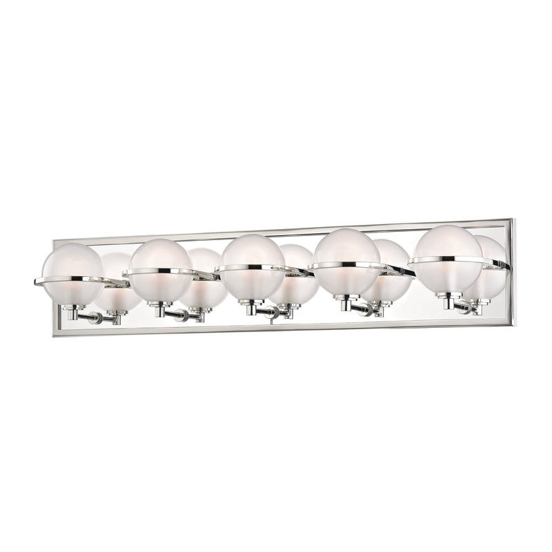 Lighting - Bath And Vanity Axiom 5 Light Bath Bracket // Polished Nickel 