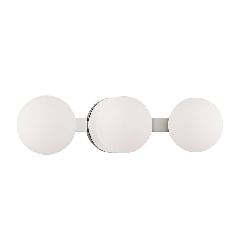 Lighting - Bath And Vanity Baird 3 Light Bath Bracket // Polished Chrome 