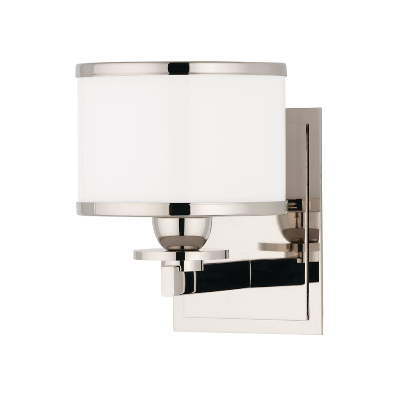 Lighting - Bath And Vanity Basking Ridge 1 Light Bath Bracket // Polished Nickel 