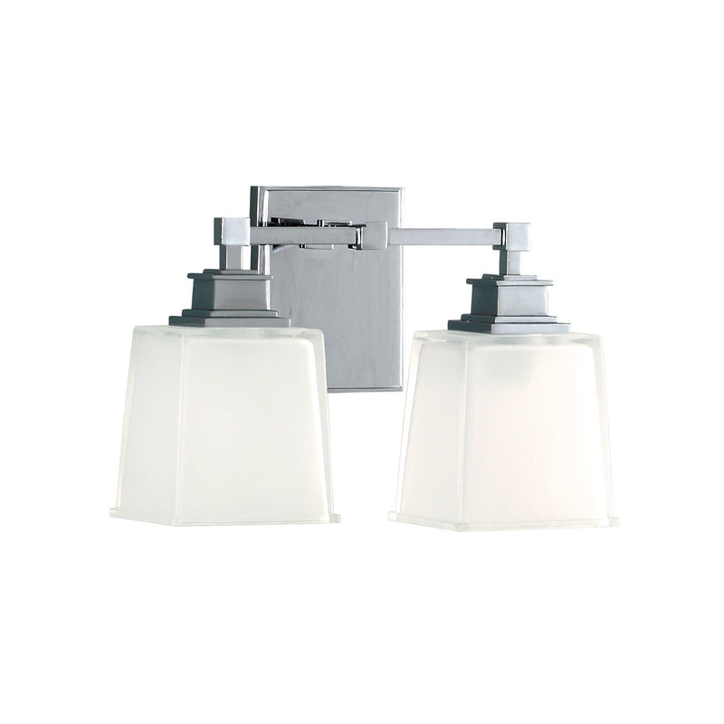 Lighting - Bath And Vanity Berwick 2 Light Bath Bracket // Polished Chrome 