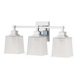 Lighting - Bath And Vanity Berwick 3 Light Bath Bracket // Polished Chrome 