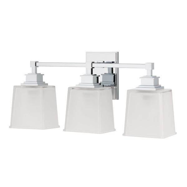 Lighting - Bath And Vanity Berwick 3 Light Bath Bracket // Polished Chrome 