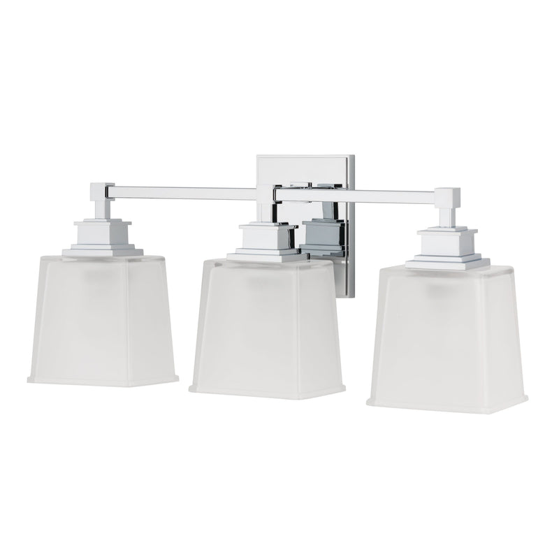 Lighting - Bath And Vanity Berwick 3 Light Bath Bracket // Polished Chrome 