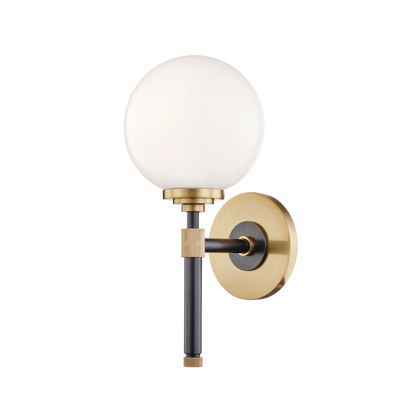 Lighting - Bath And Vanity Bowery 1 Light Bath Bracket // Aged Old Bronze 