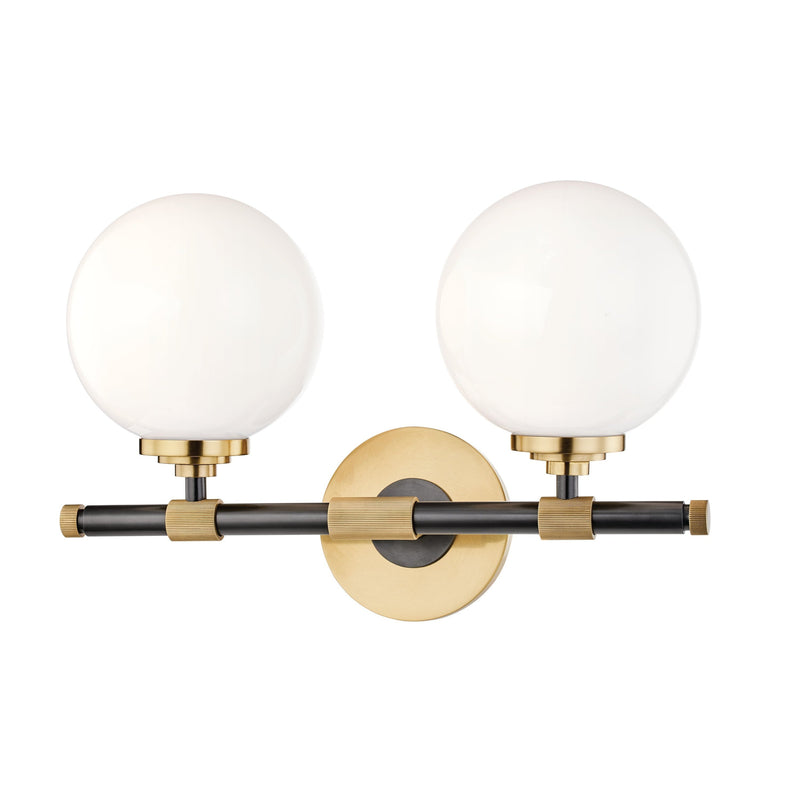 Lighting - Bath And Vanity Bowery 2 Light Bath Bracket // Aged Old Bronze 