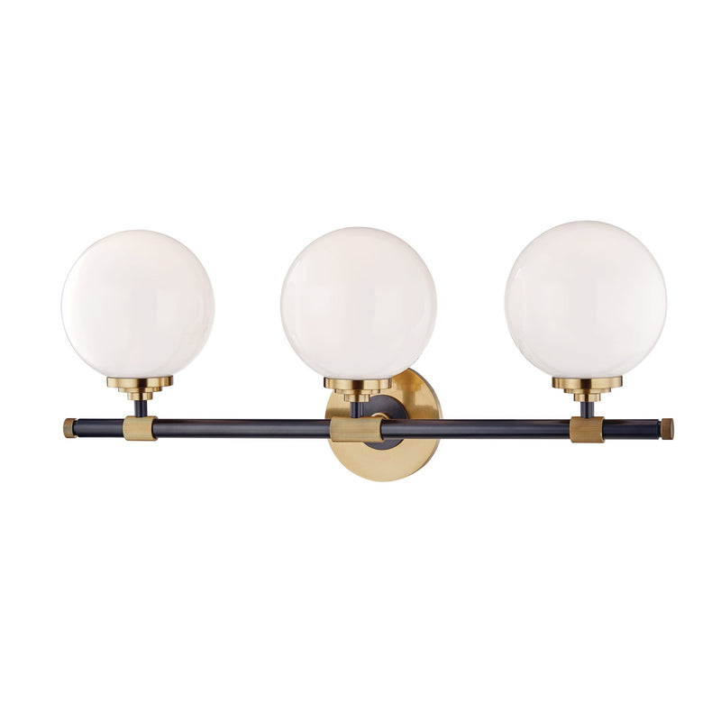 Lighting - Bath And Vanity Bowery 3 Light Bath Bracket // Aged Old Bronze 