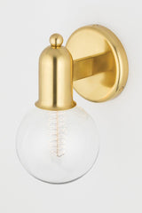 Lighting - Bath And Vanity Bryce 1 Light Bath Bracket // Aged Brass 